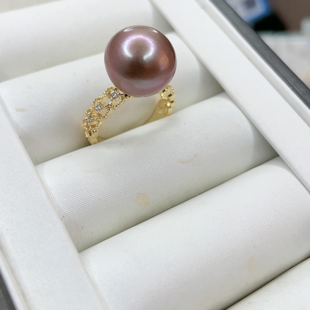 淡水珍珠颈饰未镶嵌