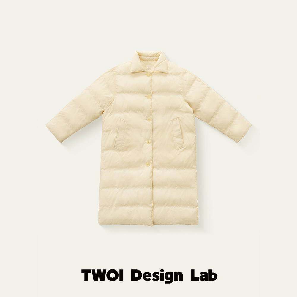 “暖暖的面包”奶油醇熟吐司 云朵感0压感超轻型羽绒服TWOI