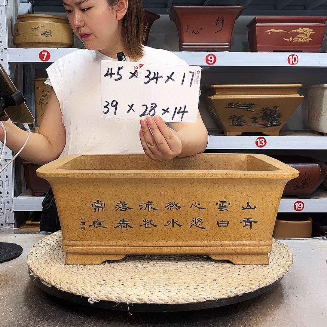 红泥花盆紫砂花盆