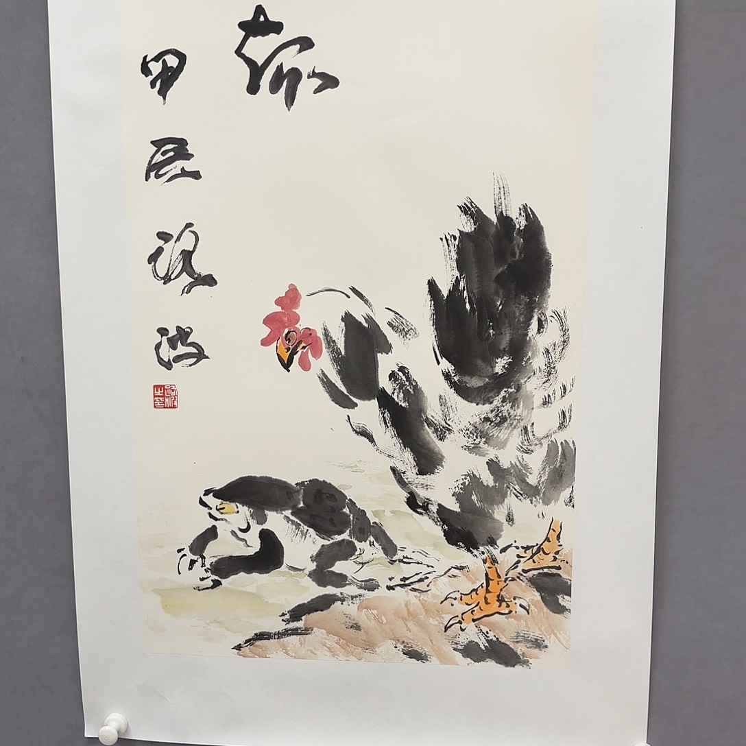 国画亲笔手绘原创