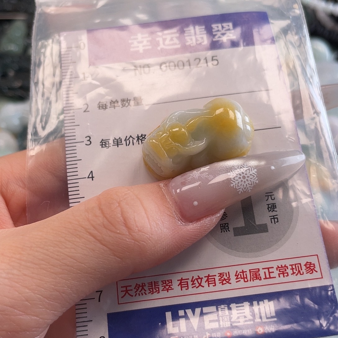 翡翠未镶嵌颈饰hhh