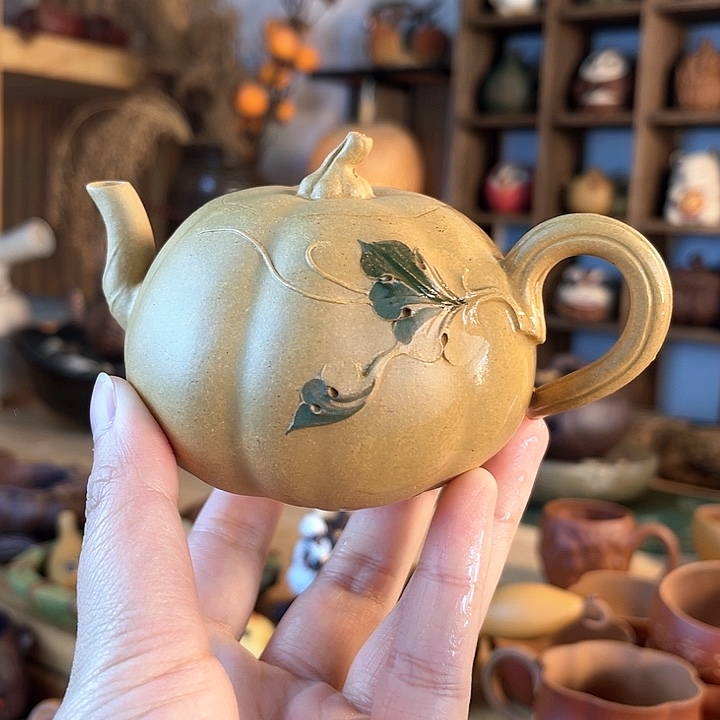 摆件紫砂壶紫砂摆件