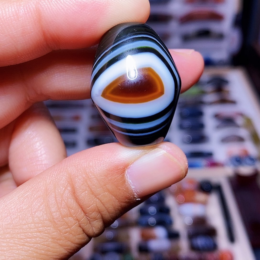 吊坠玛瑙未镶嵌清….