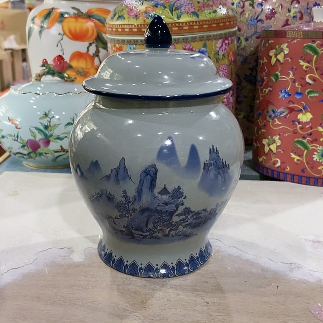 【闪购商品】罐茶叶罐陶瓷茶叶罐