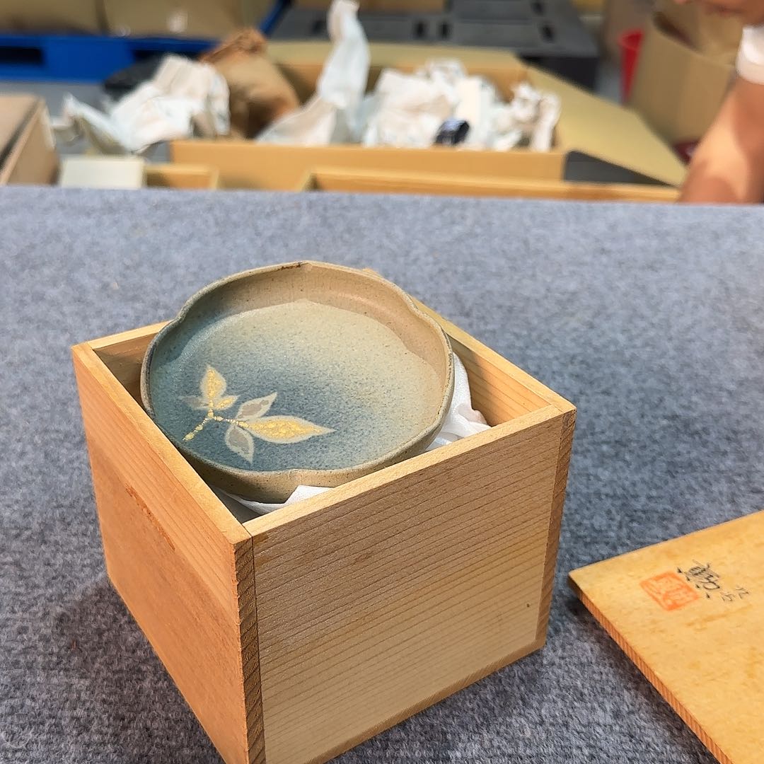 陶瓷中古艺术工艺美术品