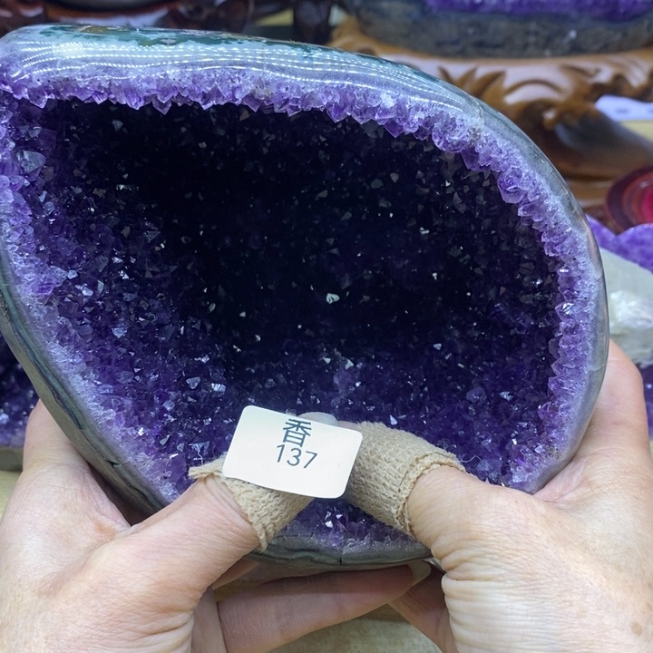 水晶大型摆件（非配饰）未镶嵌艾****C