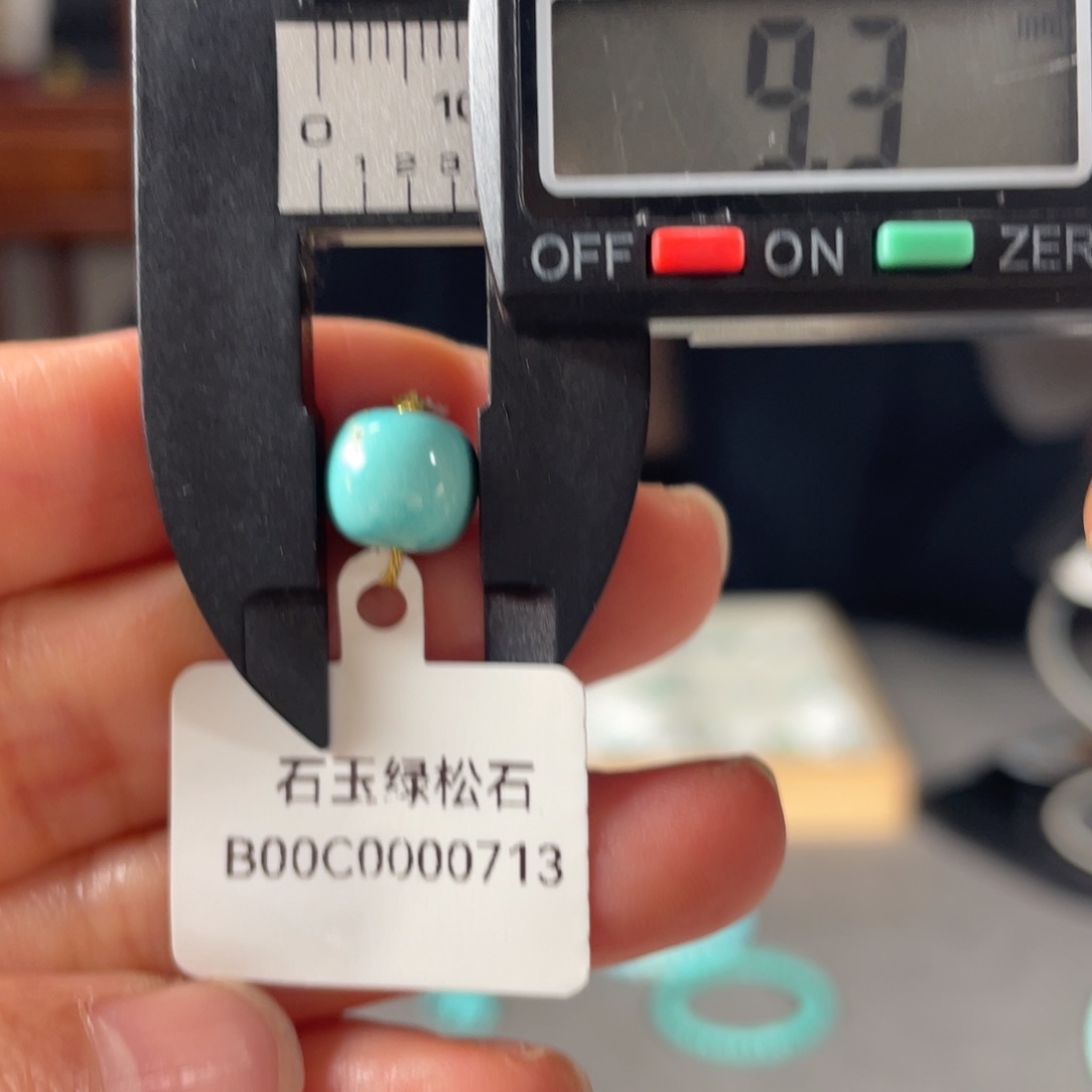 绿松石颈饰未镶嵌