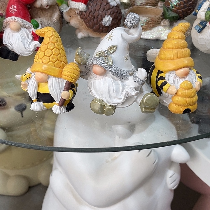 树脂三个小地精三个