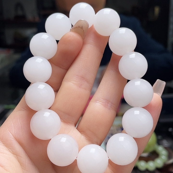 石英质玉手链未镶嵌