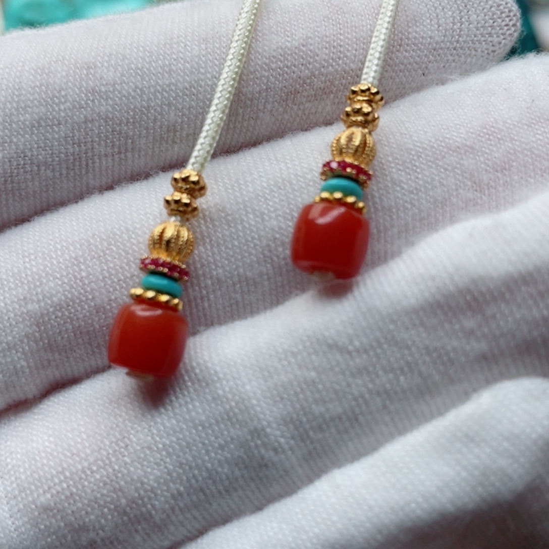 绿松石银S925镶嵌珠宝奇石