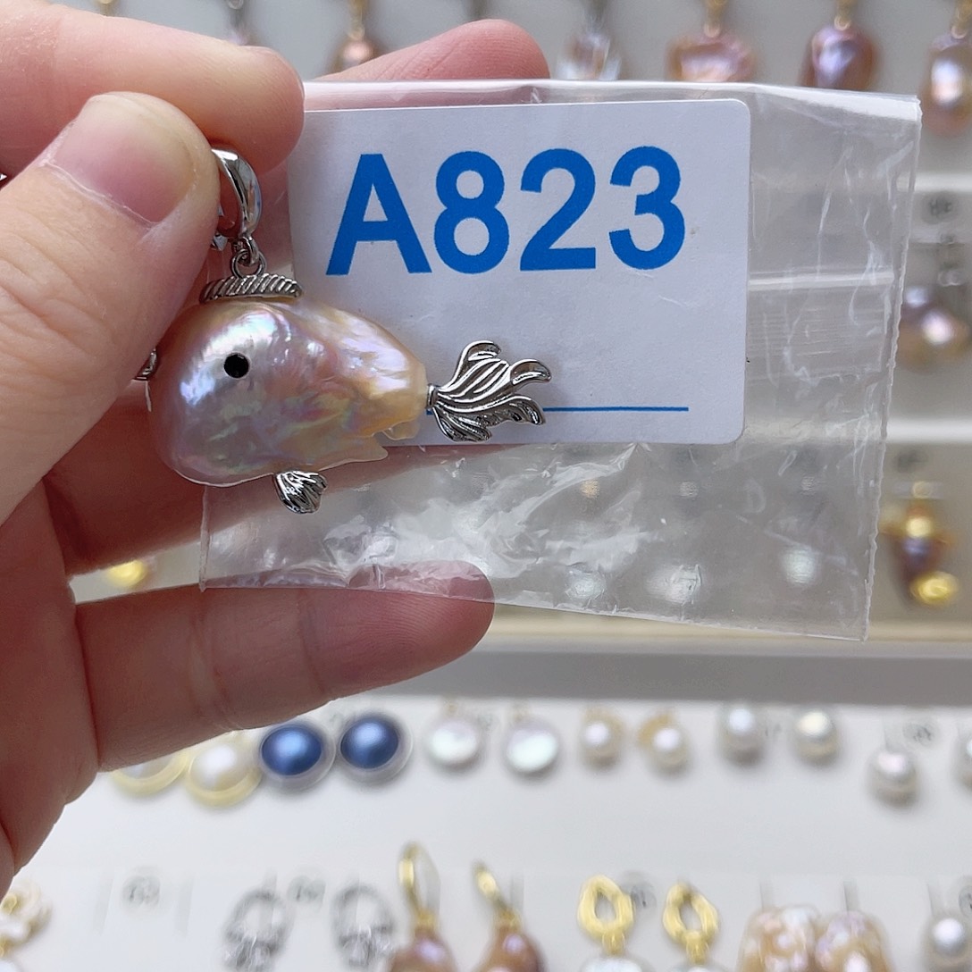 淡水珍珠未镶嵌颈饰