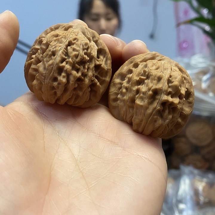 把件文玩核桃41四座楼油