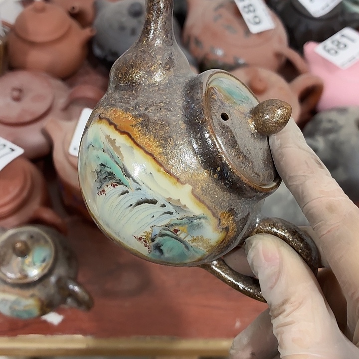 茶具微暇，介意勿拍