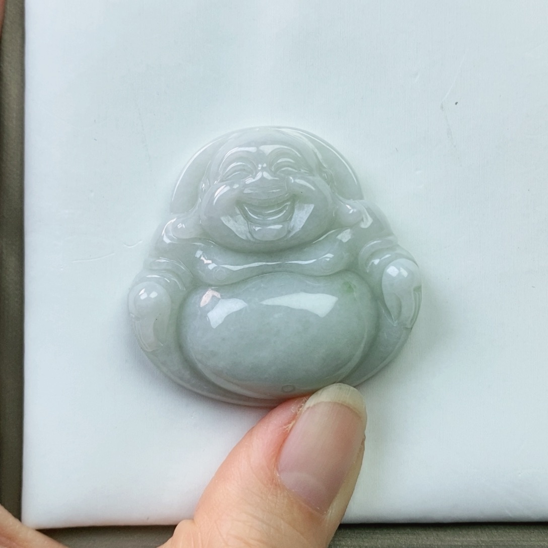 翡翠颈饰未镶嵌@****福佛公