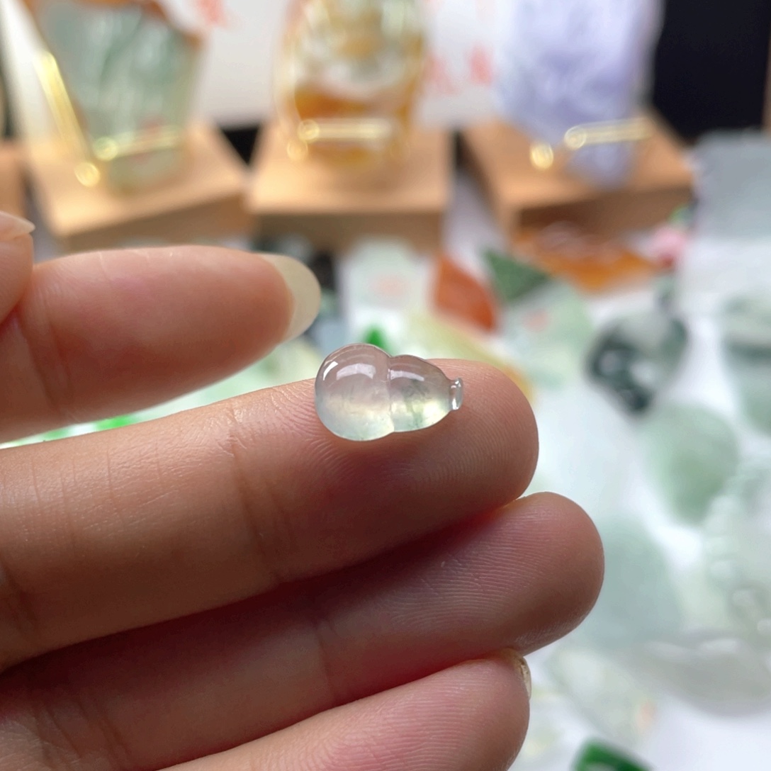 定制翡翠未镶嵌天然缅甸翡翠