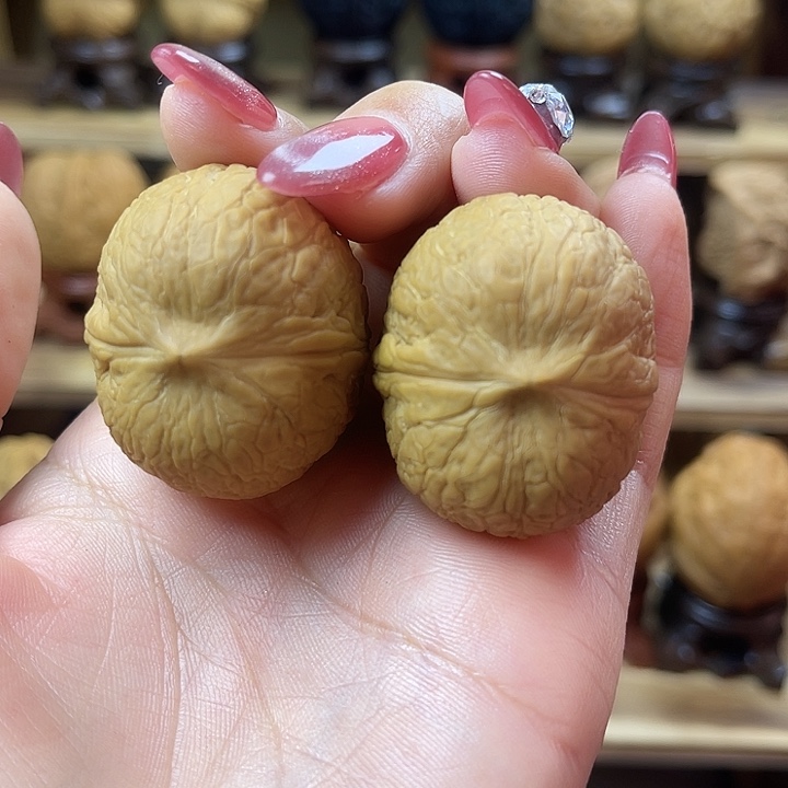 吊坠文玩核桃佛手元宝006