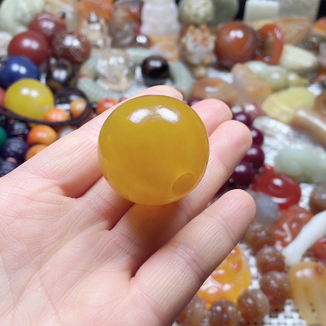 玛瑙/玉髓挂件未镶嵌