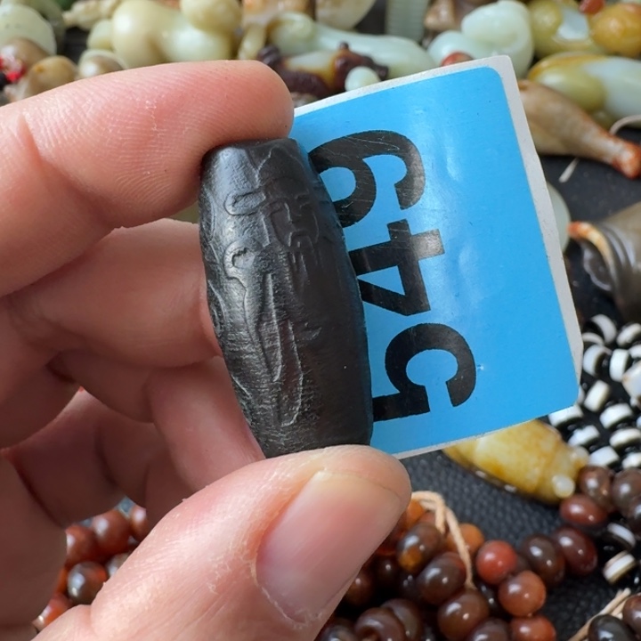 玛瑙/玉髓合金颈饰