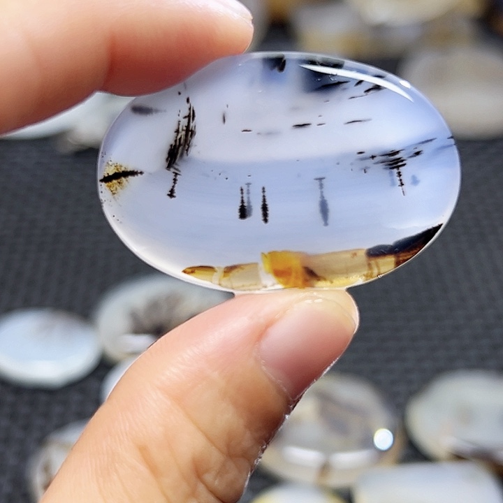 玛瑙/玉髓未镶嵌珠宝半成品