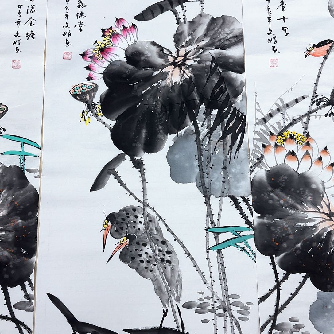 国画国画作品集一个^_^