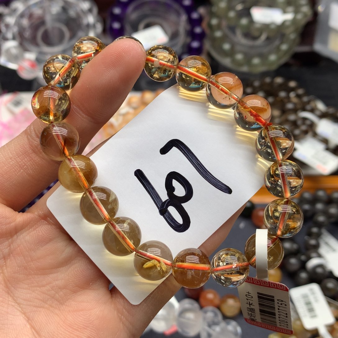 水晶手链未镶嵌天然