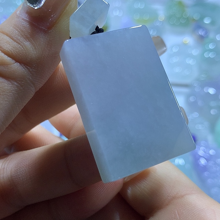 翡翠未镶嵌颈饰天然翡翠A货吊坠