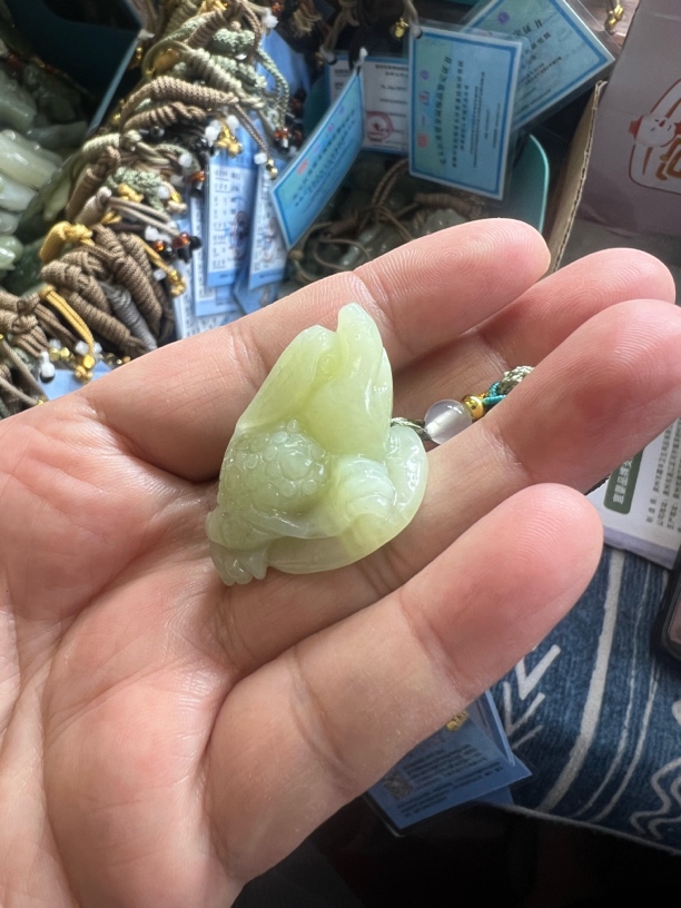 天然和田玉饰品时尚