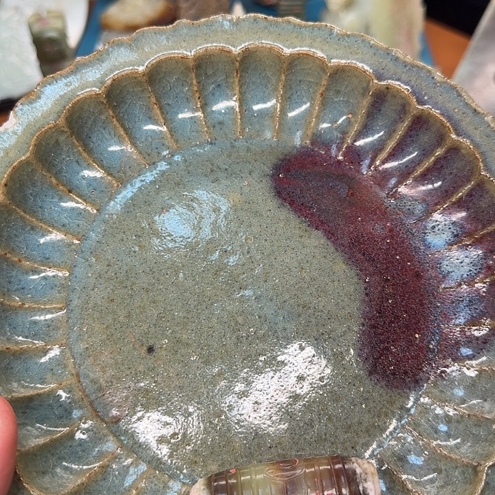 用***4陶摆件我的心好痛啊我的心