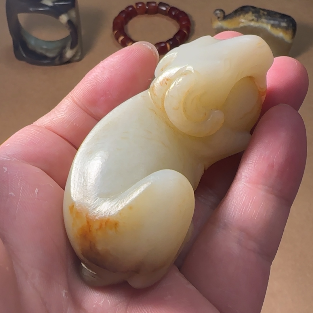 和田玉（子料）未镶嵌颈饰