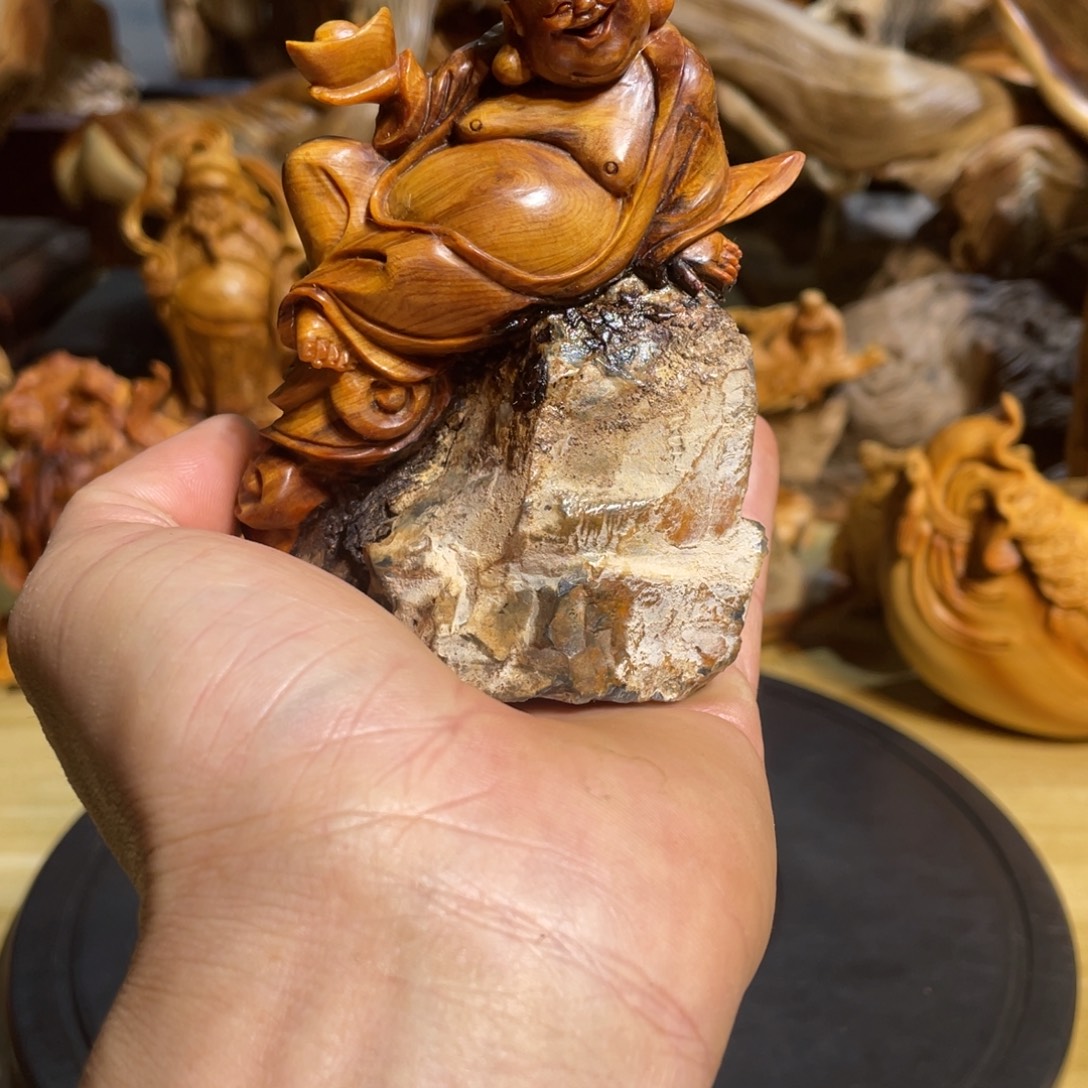 柏木太行崖柏工艺品