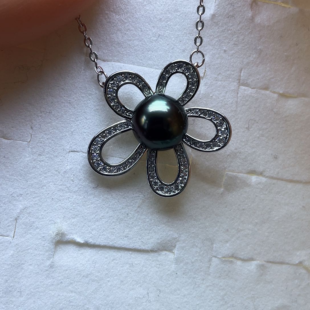 海水珍珠颈饰未镶嵌