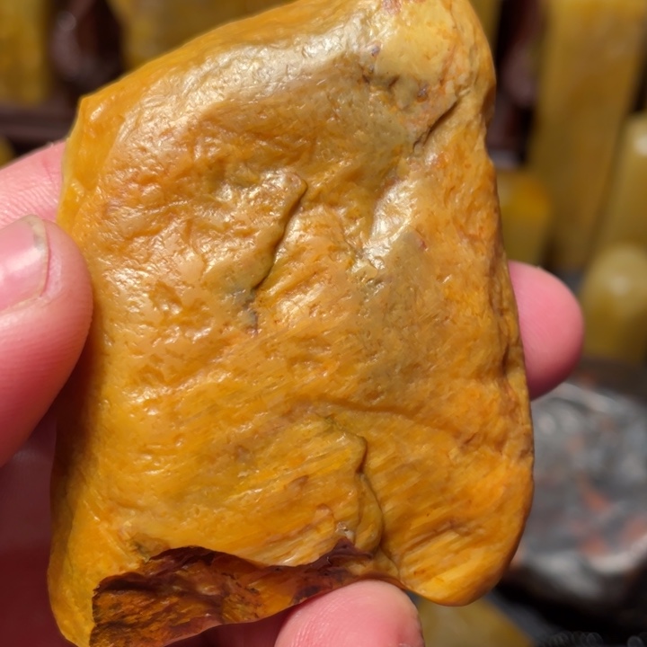 昌化石印石106克田黄原石