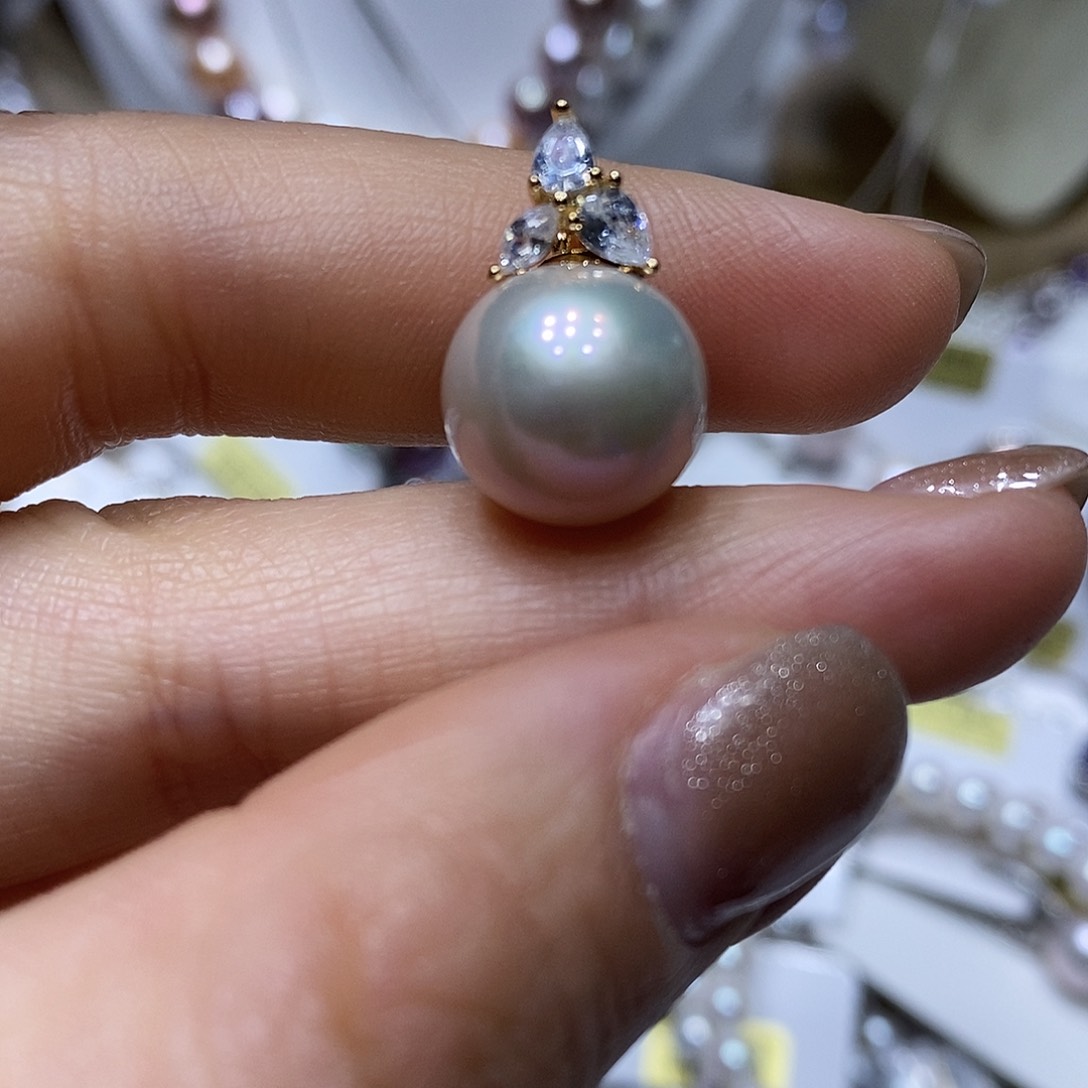 淡水珍珠吊坠未镶嵌