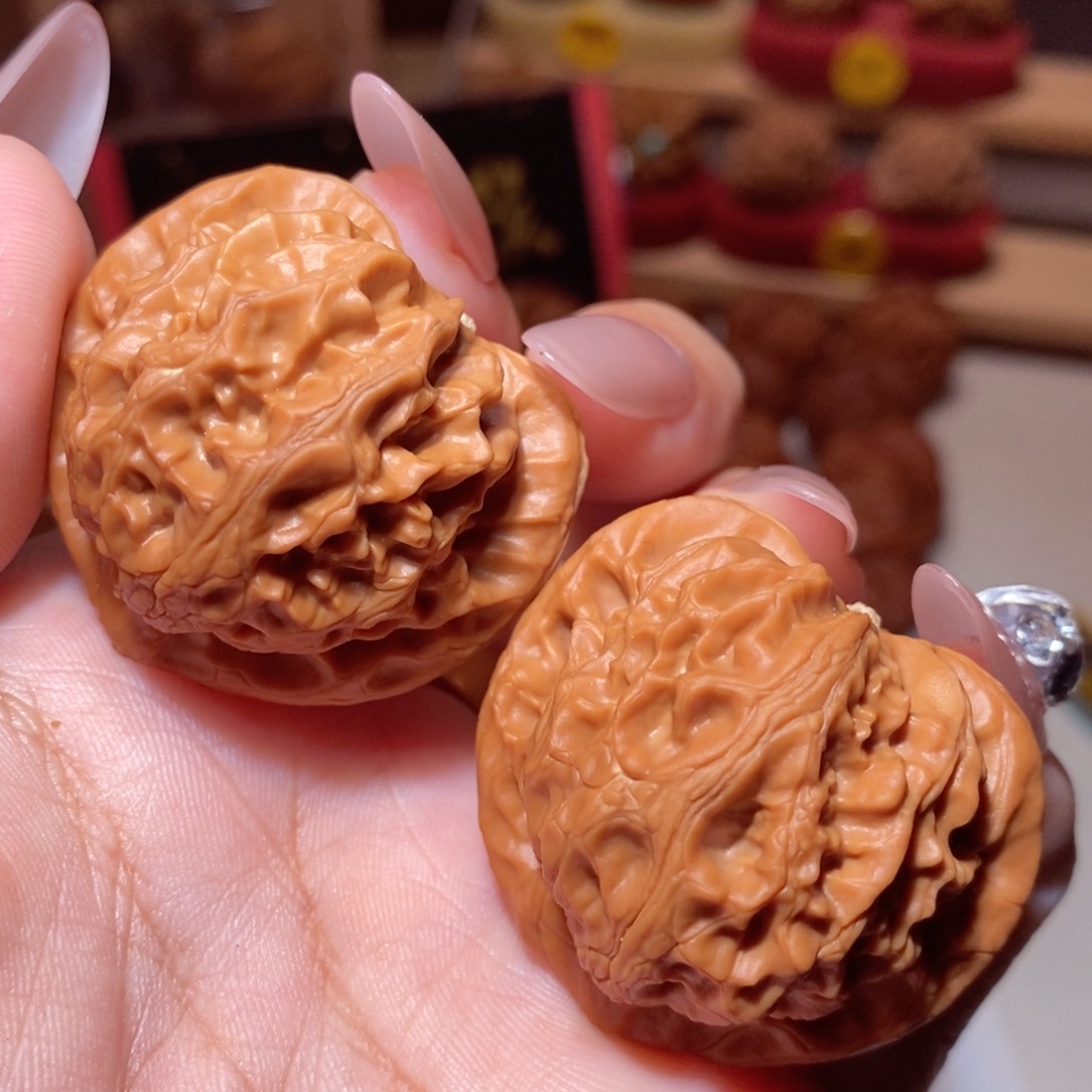 文玩核桃把件40尺公分