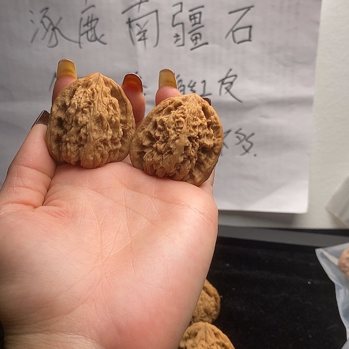 老***鹅把件文玩核桃涿鹿