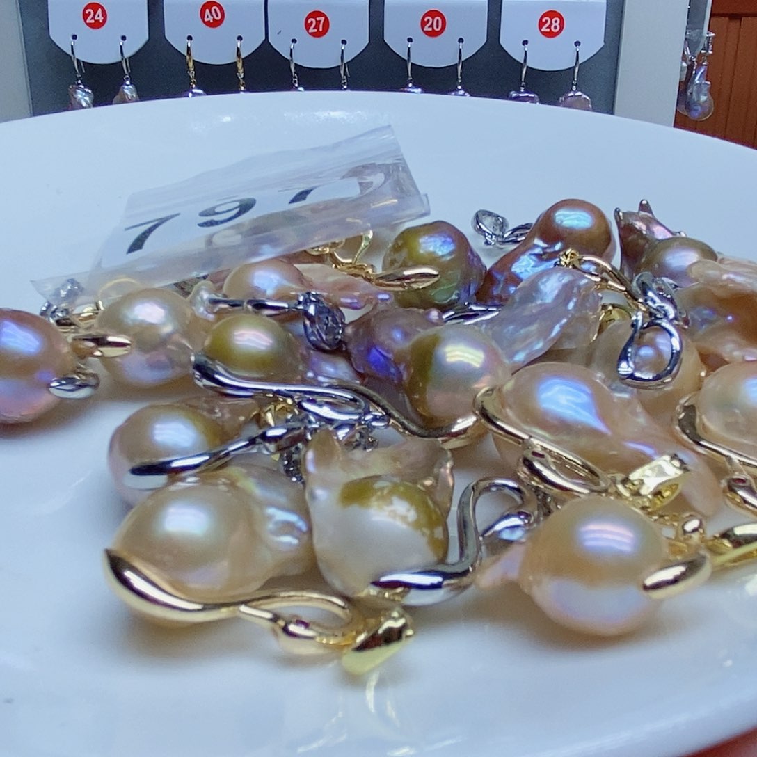 颈饰未镶嵌淡水珍珠796