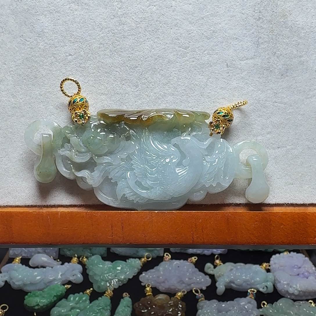 吊坠(赠链)未镶嵌翡翠