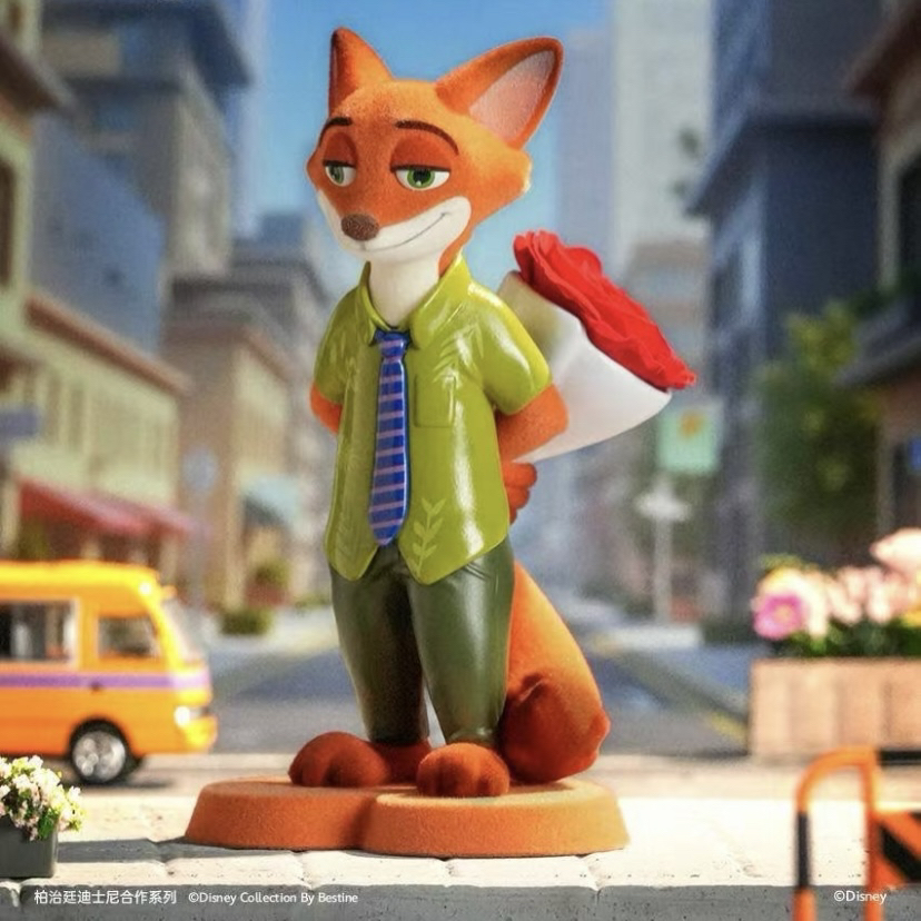 【拆盒】疯狂动物城2花花动物城系列盲盒