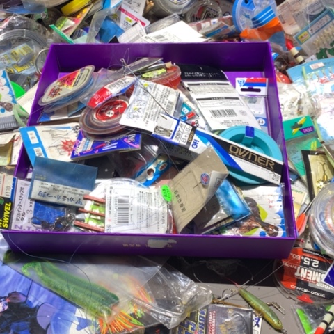 杂货一堆开始拍啦