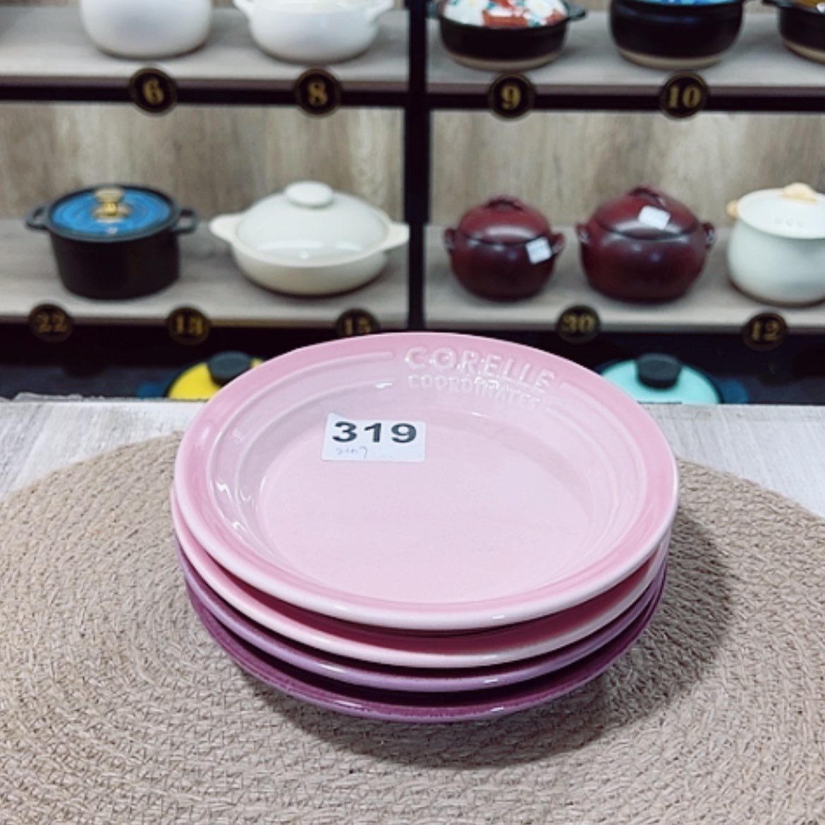 【闪购商品】6寸盘子，微瑕