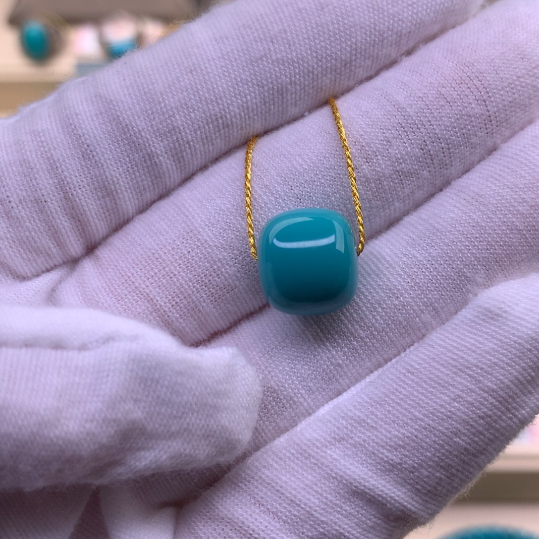 鬼***祟未镶嵌绿松石珠宝奇石