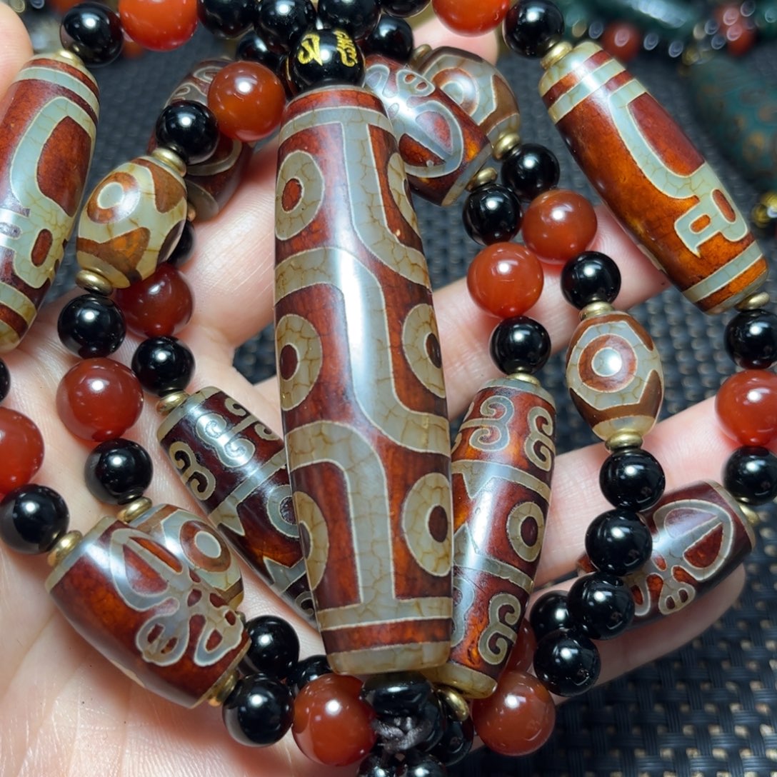 玛瑙/玉髓未镶嵌毛衣链