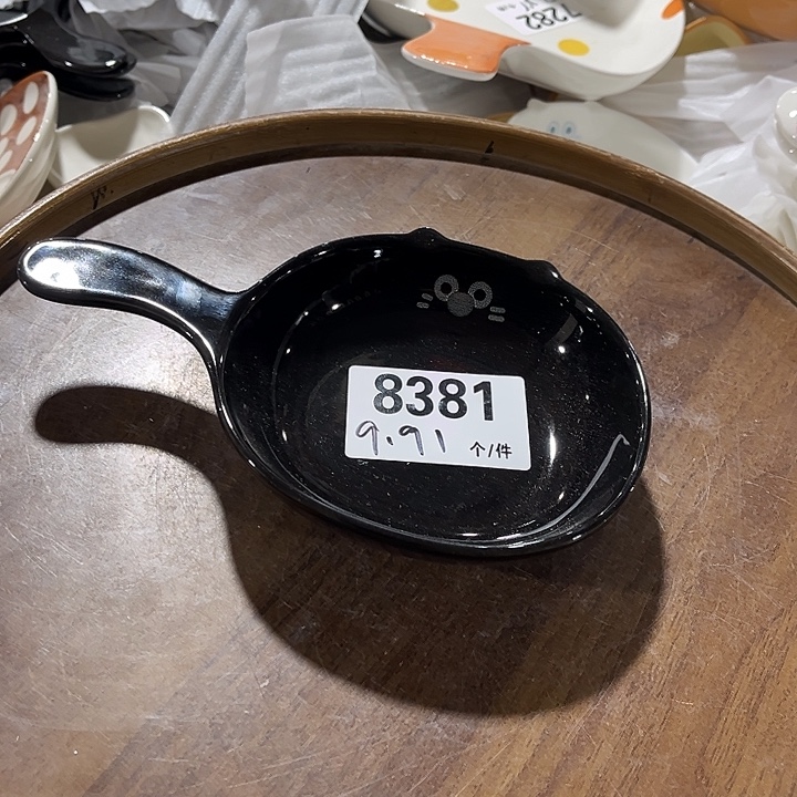 瓷微瑕外贸餐具8381