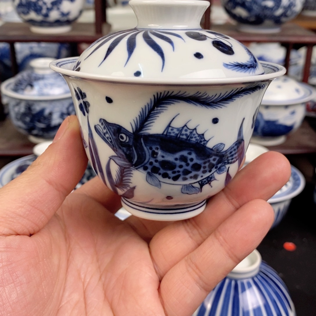 【闪购商品】景德镇手工手绘茶器