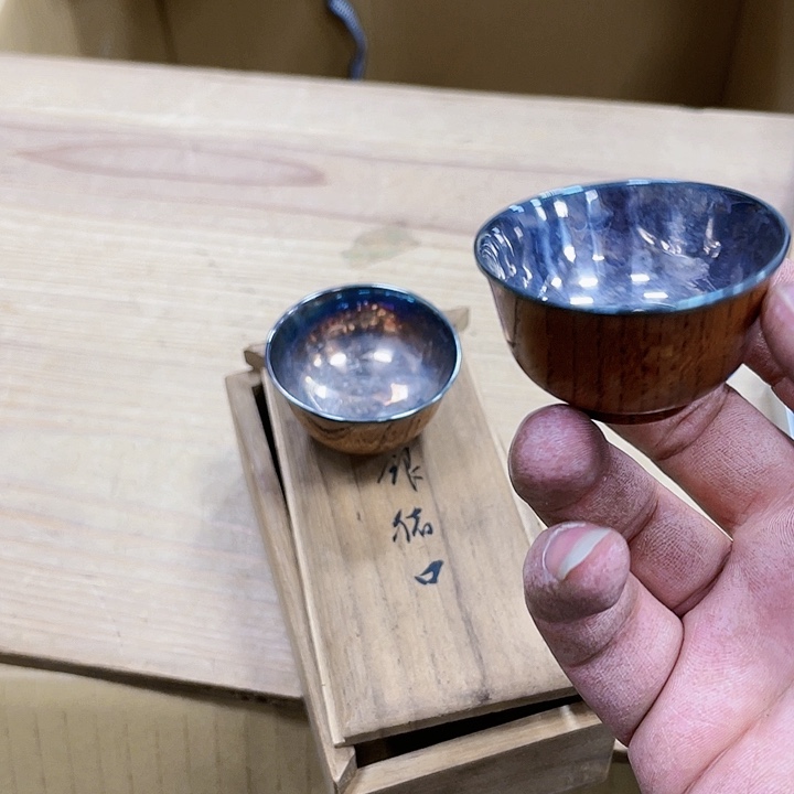 瓷片瓷制作工艺品摆件