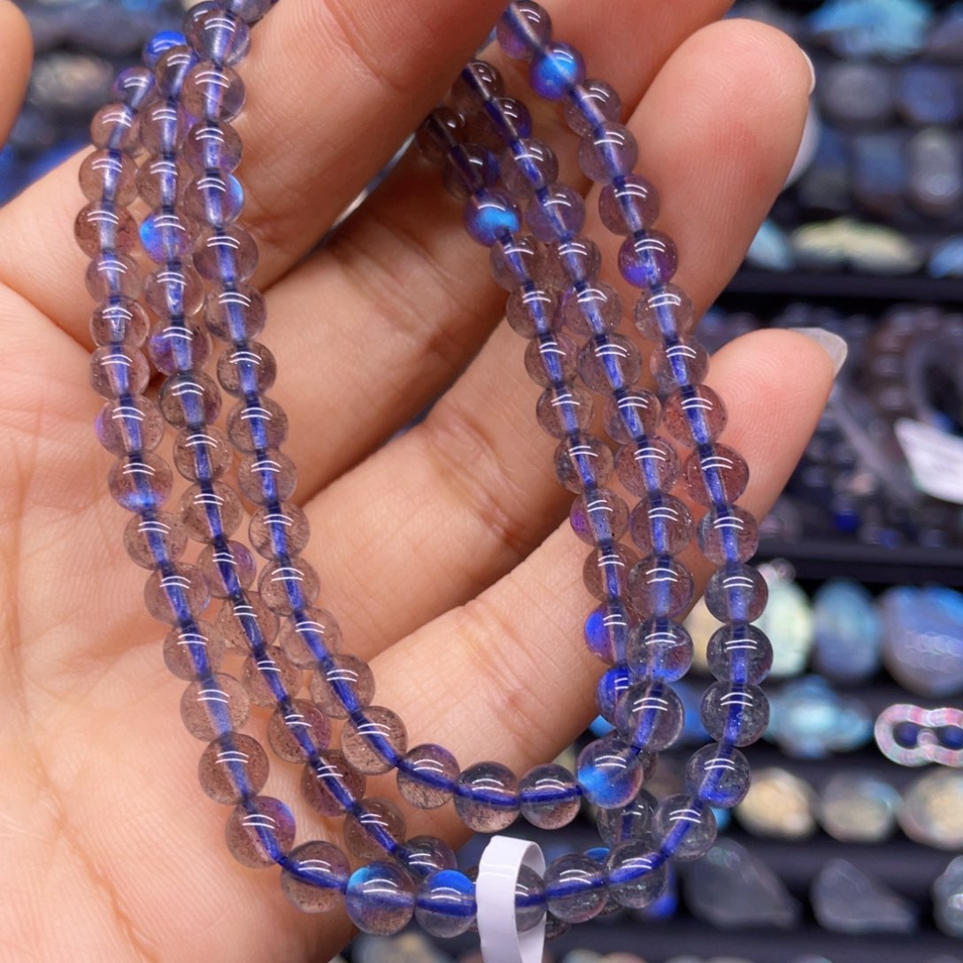 长石手串未镶嵌5.1左右