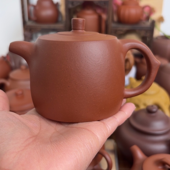 前***方紫砂茶壶原矿紫砂原矿紫砂原矿