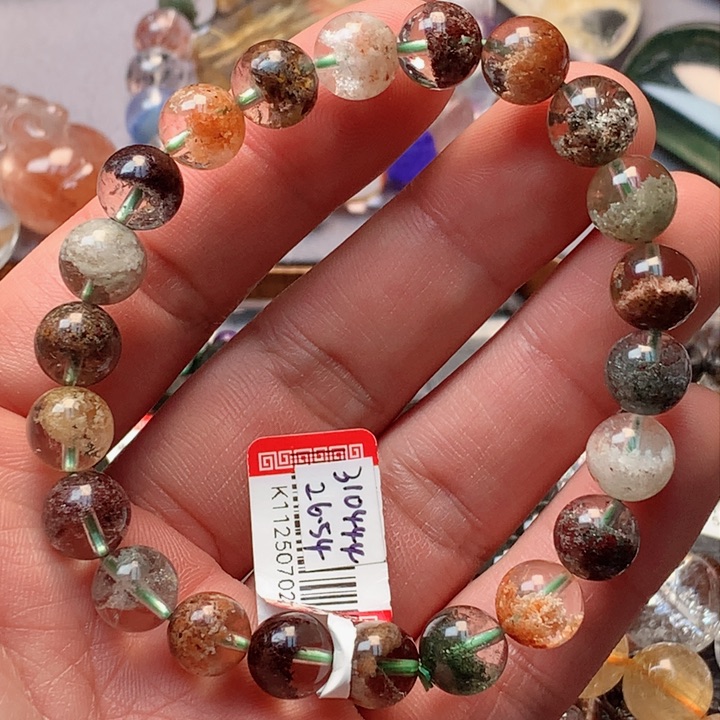 水晶手串未镶嵌天然