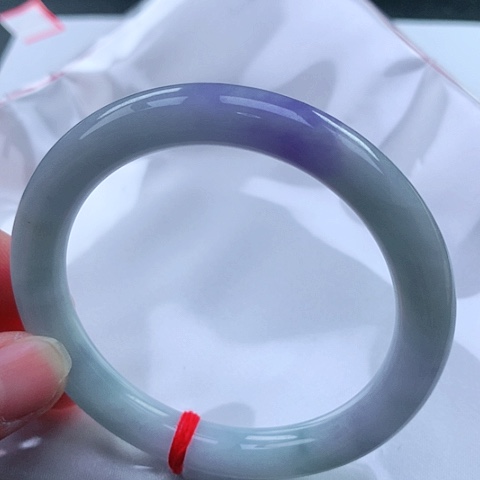 翡翠手镯（圆镯）未镶嵌23 号翡翠手镯