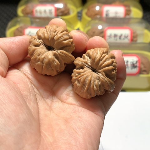 吊坠文玩核桃玉观音